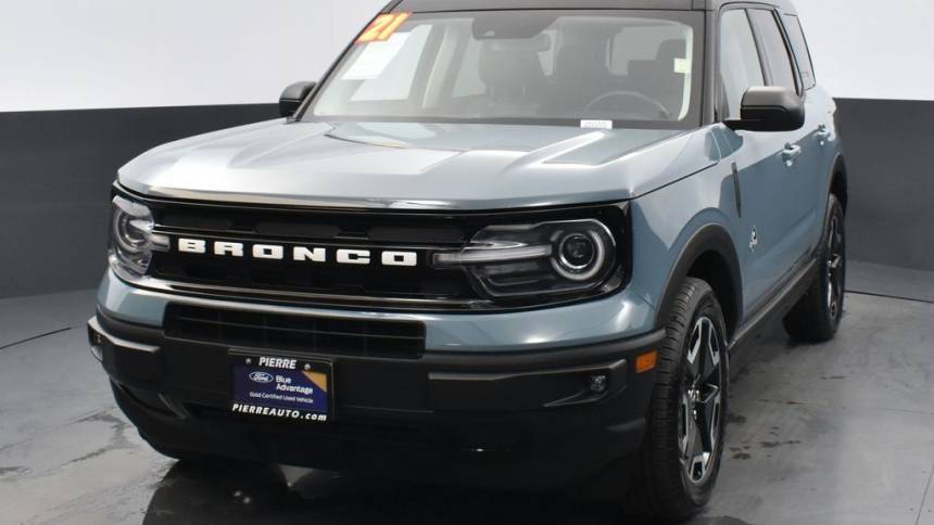 2021 Ford Bronco Sport Outer Banks — SUV — 60,267 mi — Lynnwood, WA
