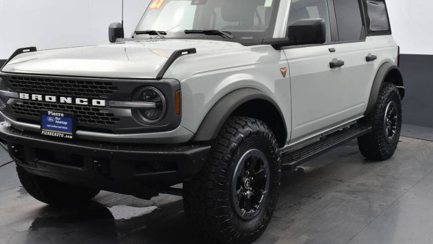 2021 Ford Bronco Badlands — SUV — 22,778 mi — Lynnwood, WA