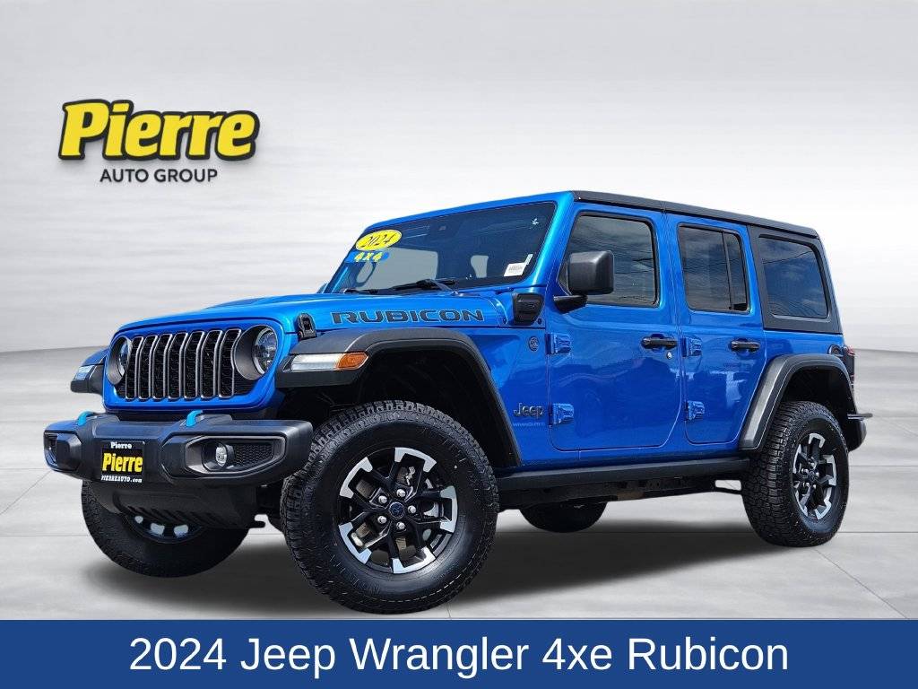 2024 Jeep Wrangler Rubicon