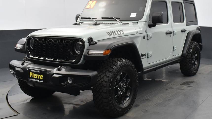 2024 Jeep Wrangler Willys — SUV — 9,551 mi — Lynnwood, WA