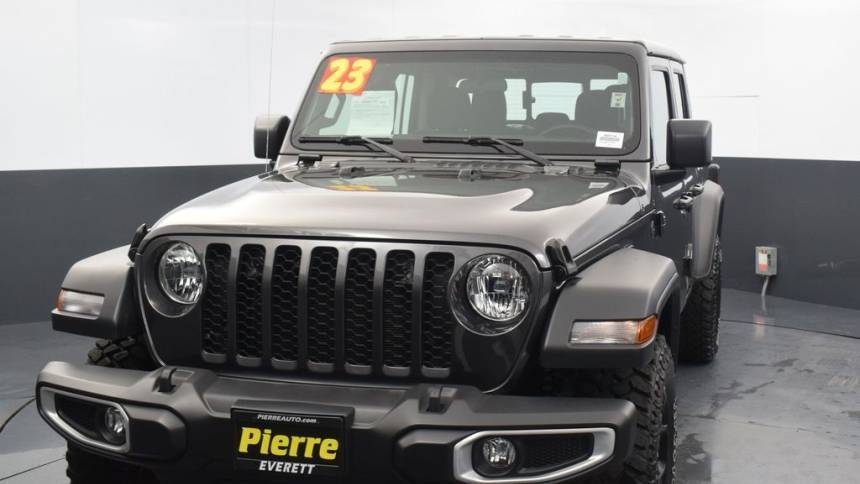 2023 Jeep Gladiator Sport — Pickup Truck — 657 mi — Lynnwood, WA