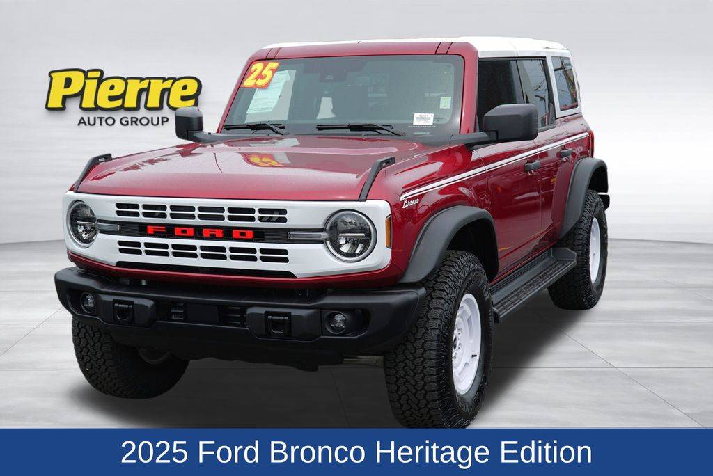 2025 Ford Bronco Heritage Edition