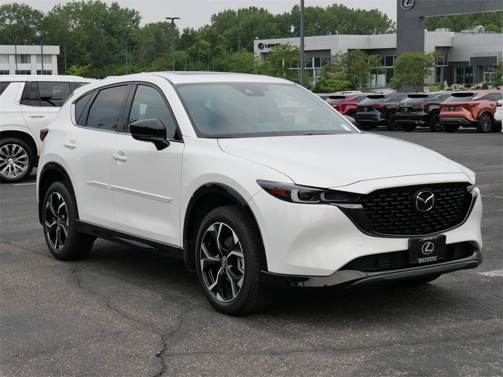 2024 Mazda CX-5 2.5 Carbon Turbo — SUV — 9,427 mi — Wayzata, MN