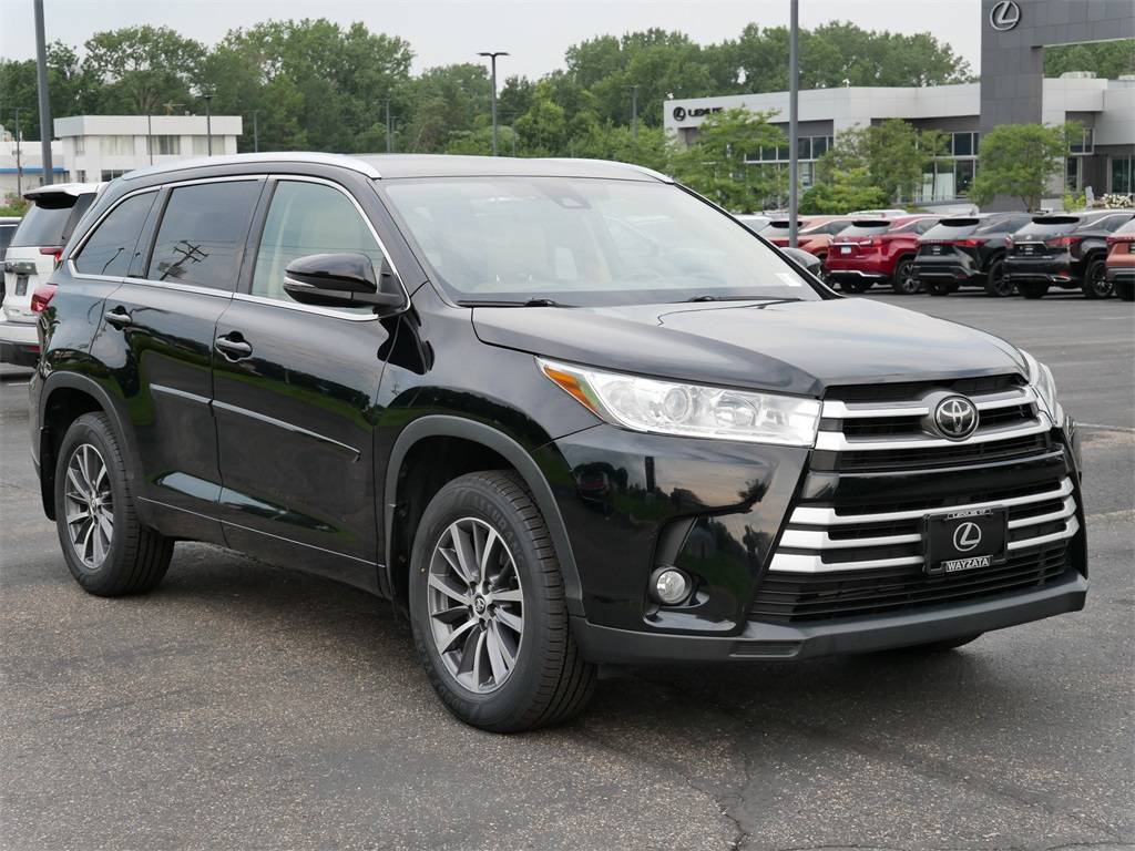 2018 Toyota Highlander XLE — SUV — 100,607 mi — Wayzata, MN