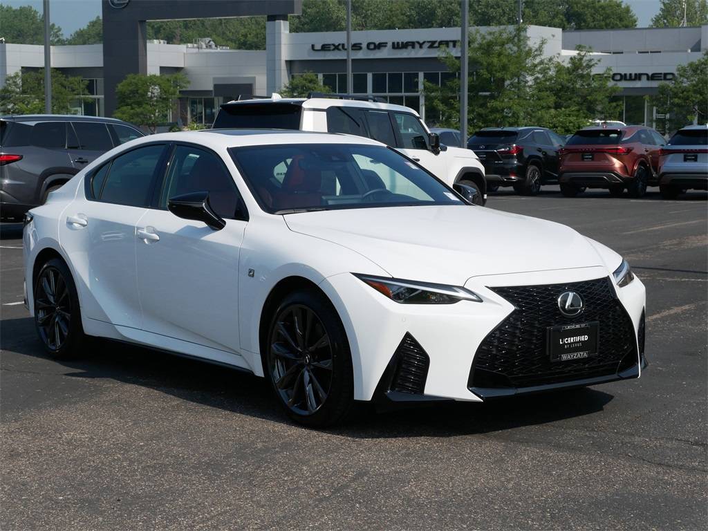 2025 Lexus IS IS 350 F SPORT — Sedan — 3,847 mi — Wayzata, MN