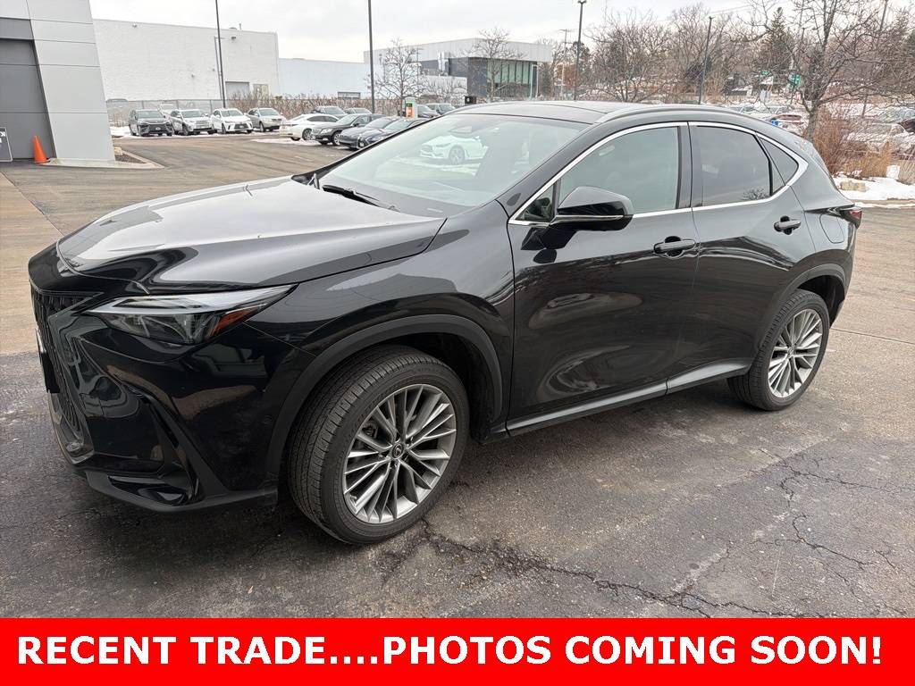 2022 Lexus NX 350h Luxury