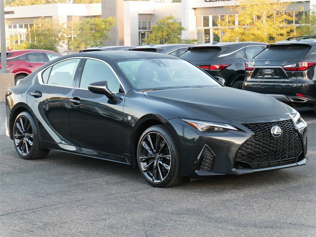 2023 Lexus IS IS 350 F SPORT — Sedan — 17,844 mi — Wayzata, MN