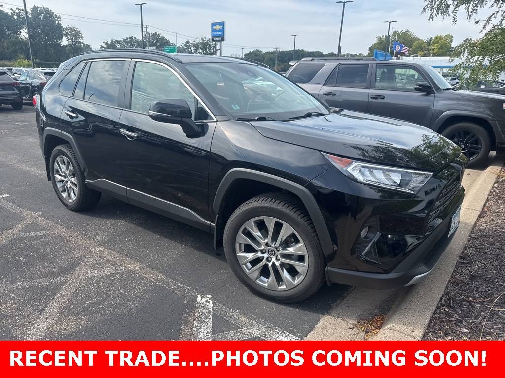 2021 Toyota RAV4 Limited — SUV — 84,999 mi — Wayzata, MN