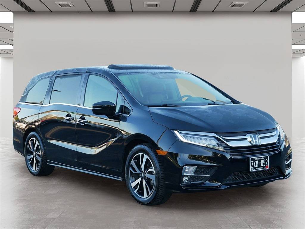 2020 Honda Odyssey Elite — Minivan — 71,796 mi — Wayzata, MN