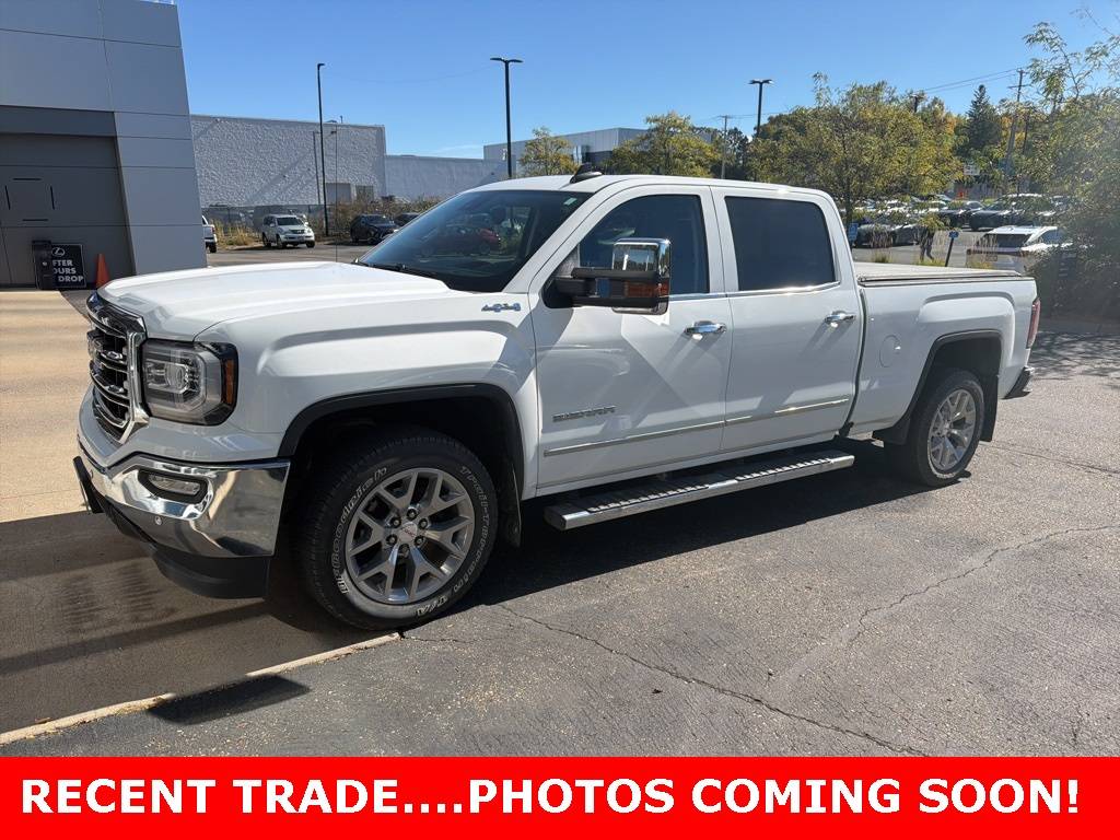 2018 GMC Sierra 1500 SLT — Pickup Truck — 38,826 mi — Wayzata, MN