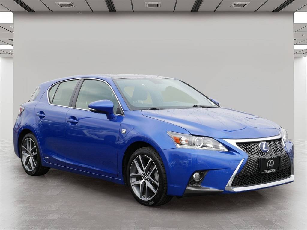 2016 Lexus CT CT 200h — Hatchback — 52,083 mi — Wayzata, MN