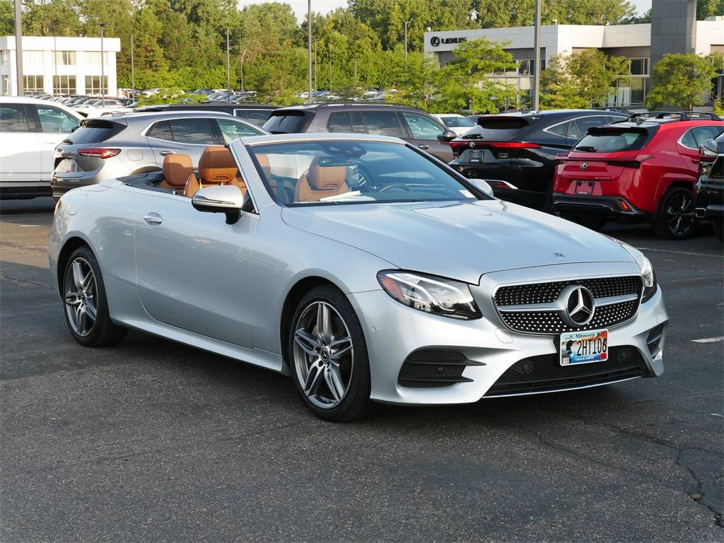 2020 Mercedes-Benz E-Class E 450 — Convertible — 15,227 mi — Wayzata, MN
