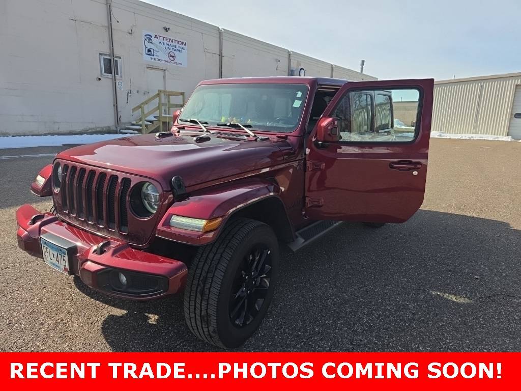 2021 Jeep Wrangler Sahara High Altitude