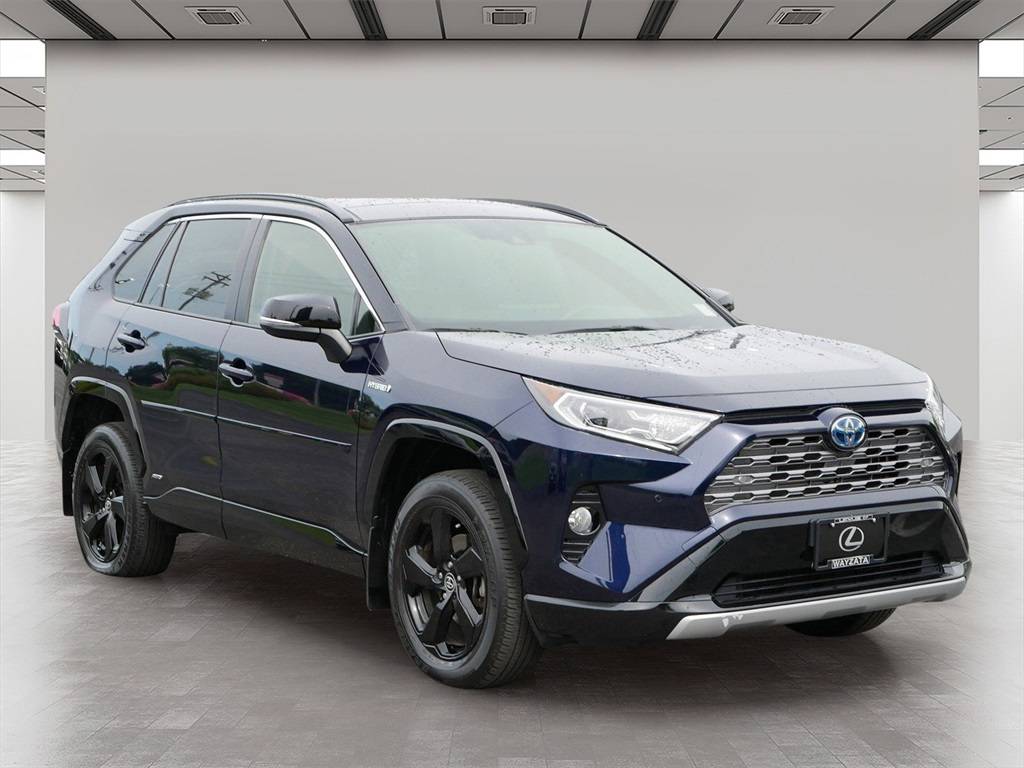 2020 Toyota RAV4 Hybrid XSE — SUV — 33,845 mi — Wayzata, MN