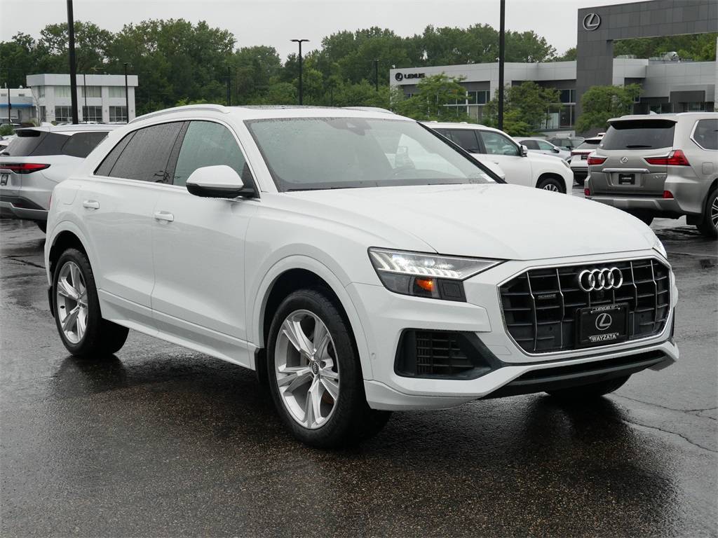 2019 Audi Q8 Premium Plus — SUV — 80,502 mi — Wayzata, MN