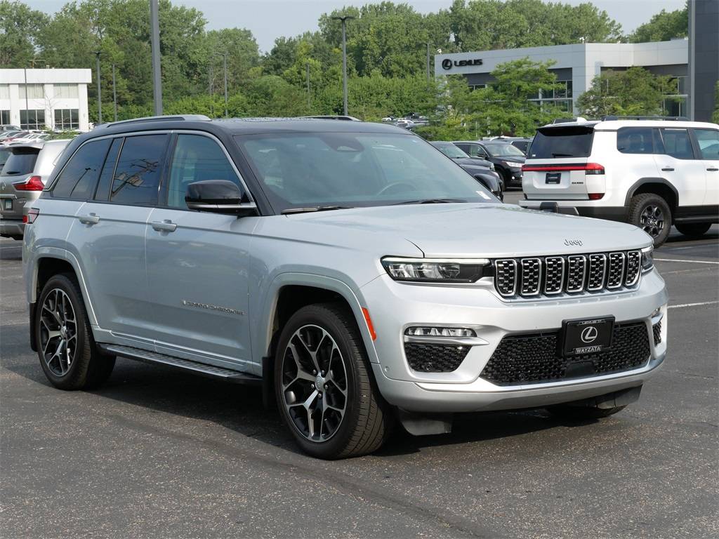 2022 Jeep Grand Cherokee Summit Reserve — SUV — 54,699 mi — Wayzata, MN