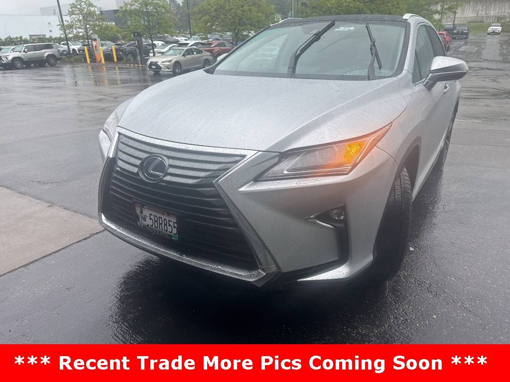 2018 Lexus RX RX 450h — SUV — 31,893 mi — Wayzata, MN