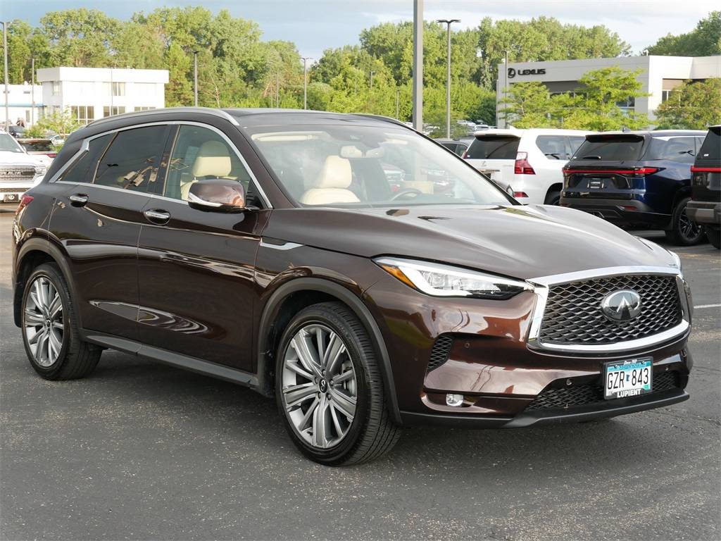 2021 INFINITI QX50 SENSORY — SUV — 24,069 mi — Wayzata, MN