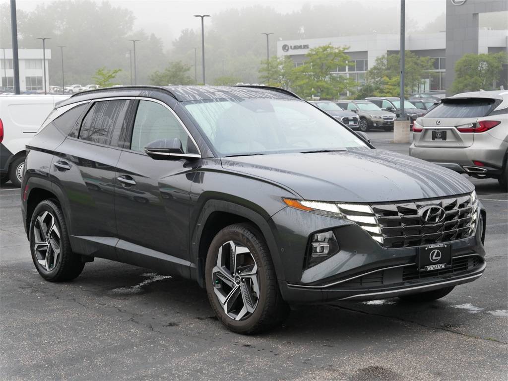 2022 Hyundai Tucson Limited — SUV — 22,007 mi — Wayzata, MN