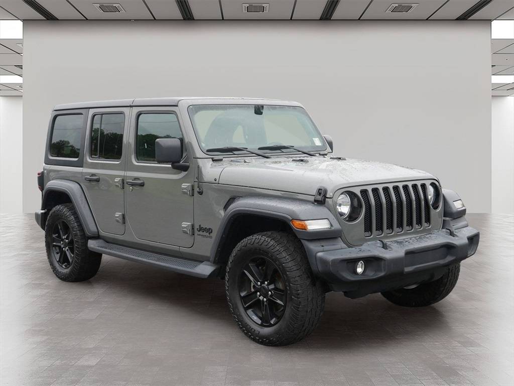 2020 Jeep Wrangler Sport Altitude — SUV — 90,136 mi — Wayzata, MN