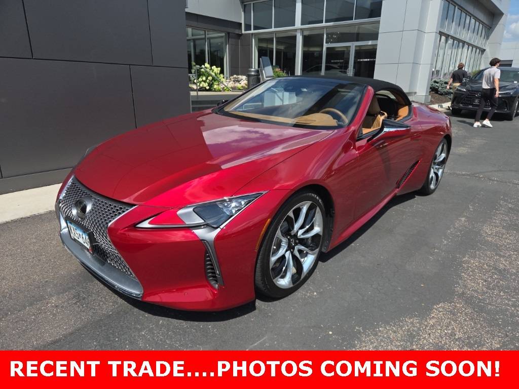 2023 Lexus LC LC 500 — Convertible — 1,976 mi — Wayzata, MN