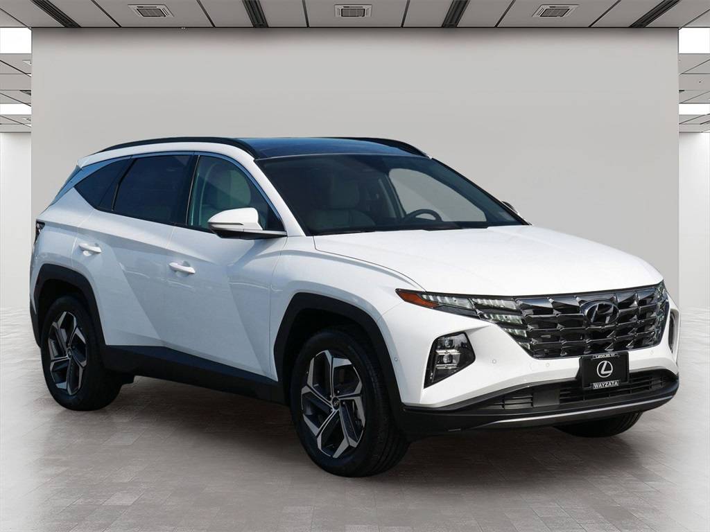 2024 Hyundai Tucson Hybrid Limited — SUV — 4,519 mi — Wayzata, MN