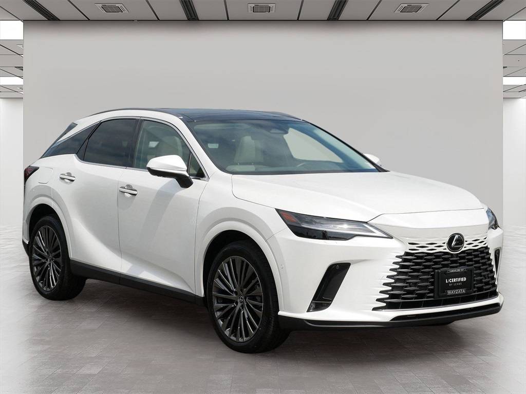 2025 Lexus RX RX 450h+ Luxury — SUV — 2,451 mi — Wayzata, MN