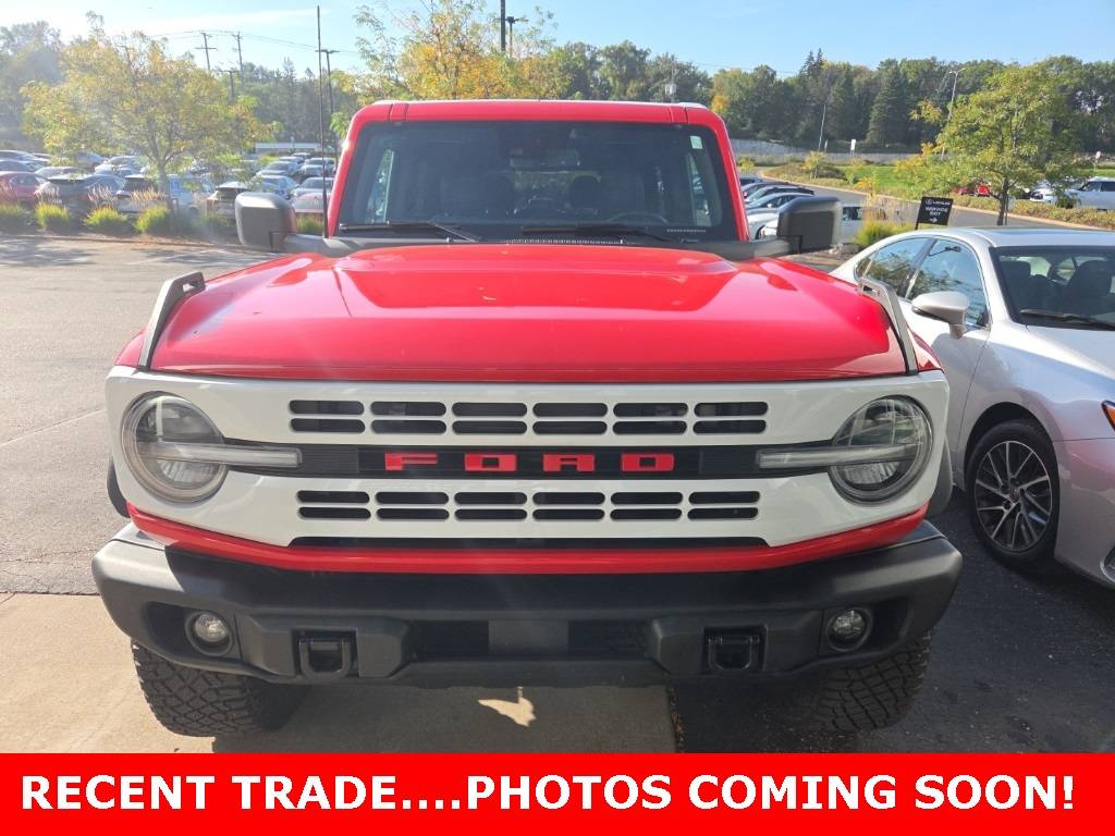 2023 Ford Bronco Heritage Edition — SUV — 15,907 mi — Wayzata, MN