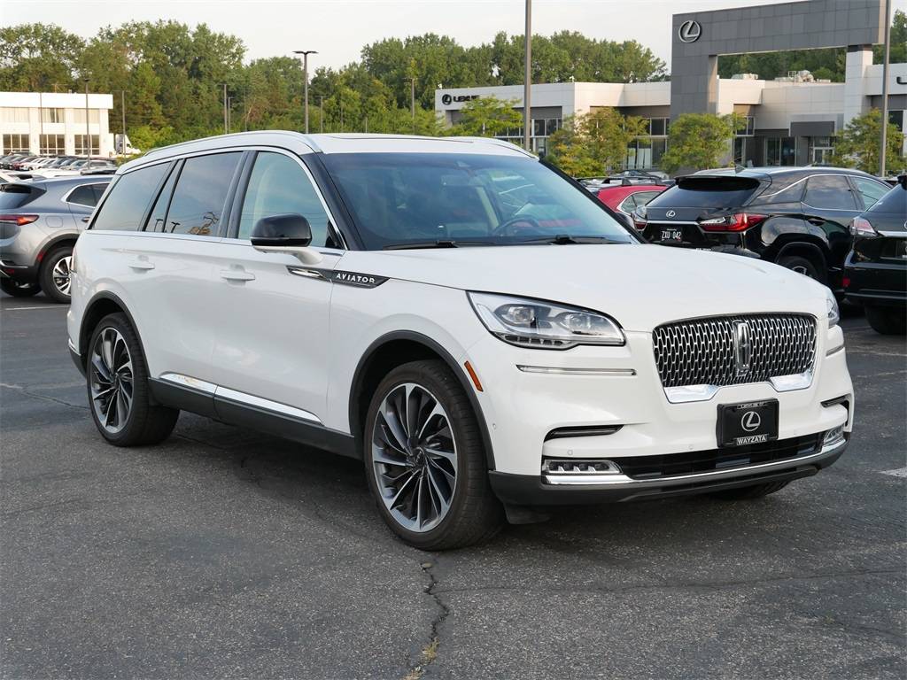 2020 Lincoln Aviator Reserve — SUV — 58,389 mi — Wayzata, MN