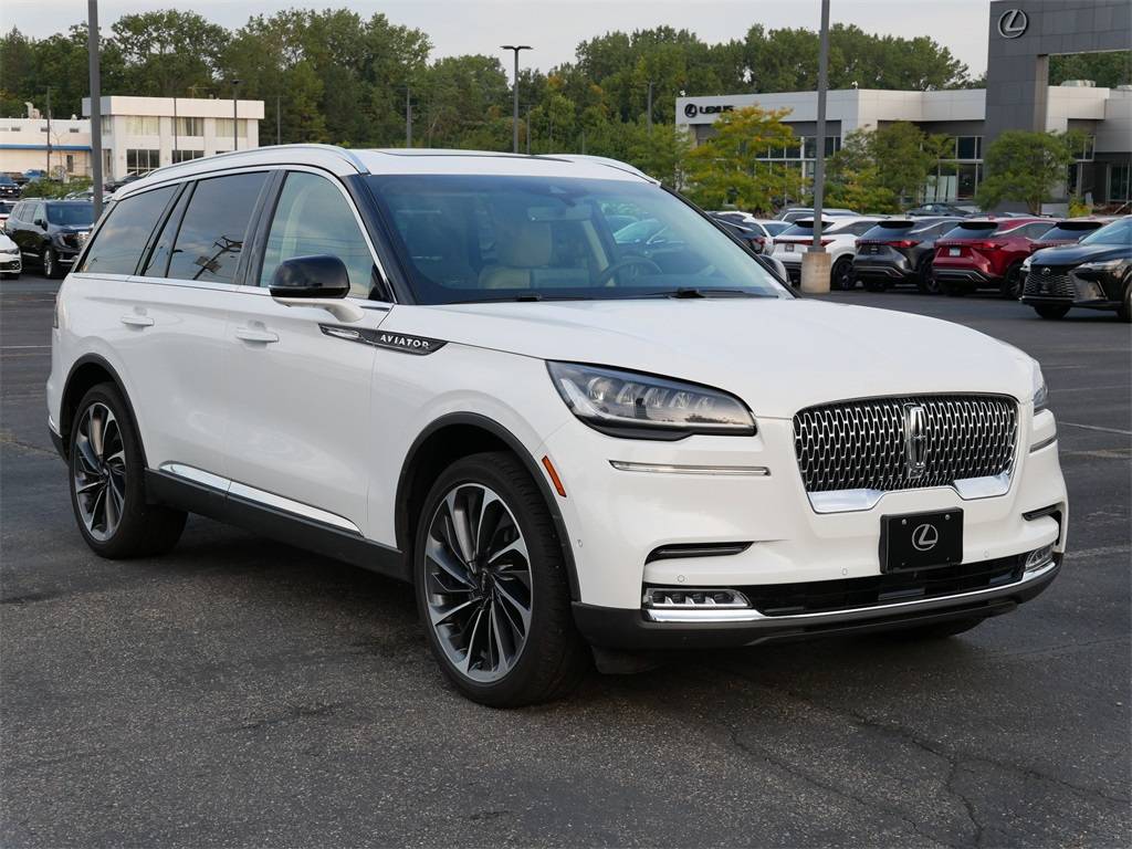 2021 Lincoln Aviator Reserve — SUV — 52,477 mi — Wayzata, MN