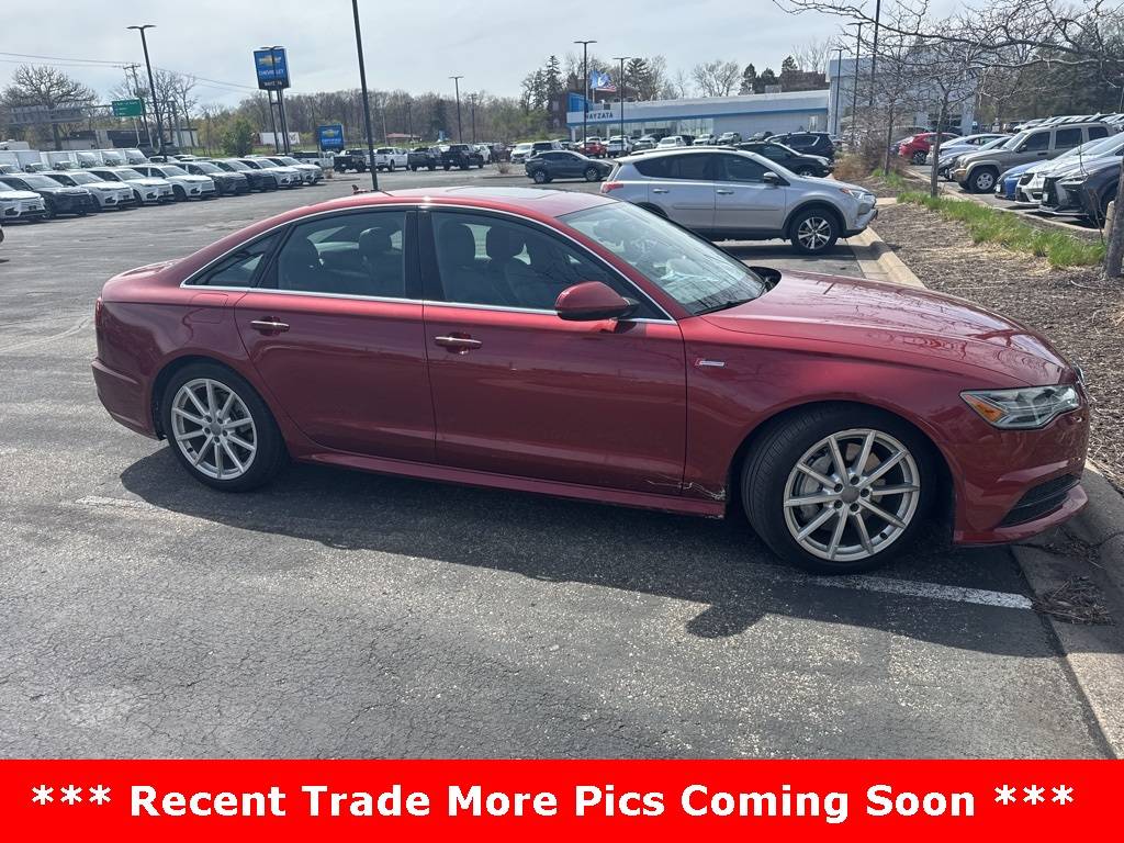 2018 Audi A6 Premium Plus — Sedan — 7,422 mi — Wayzata, MN