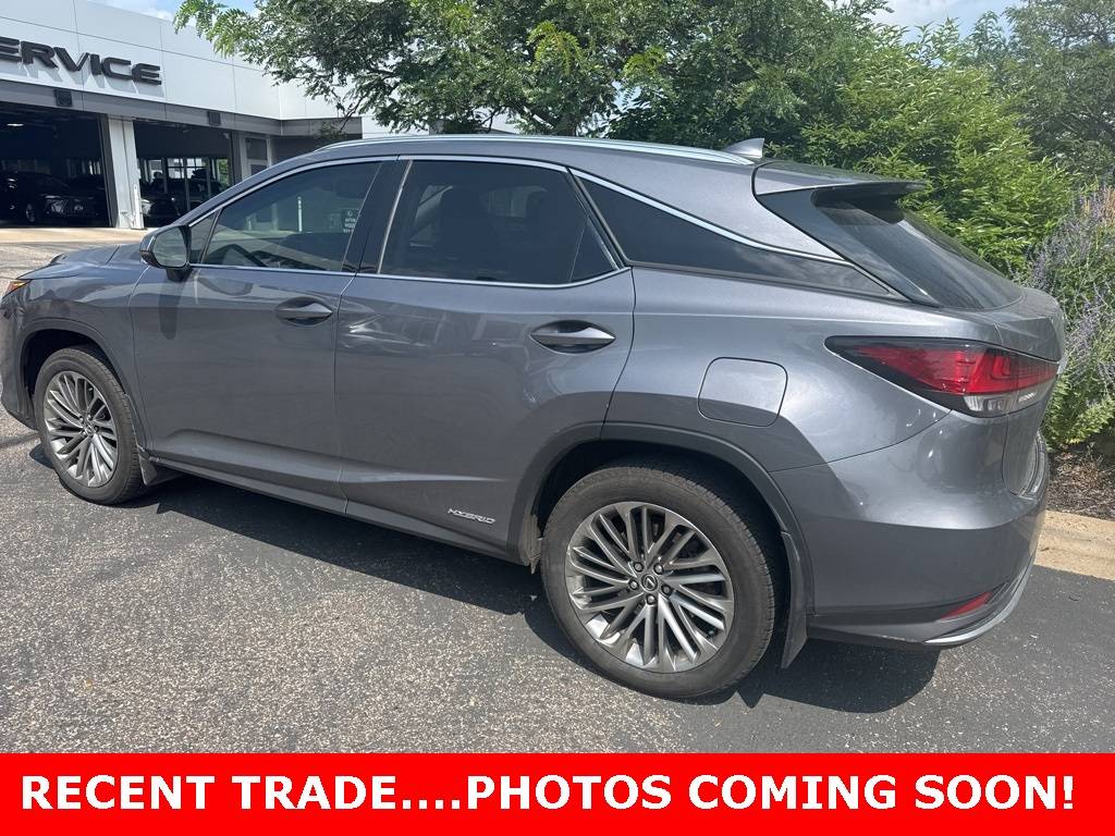 2020 Lexus RX RX 450h — SUV — 72,581 mi — Wayzata, MN
