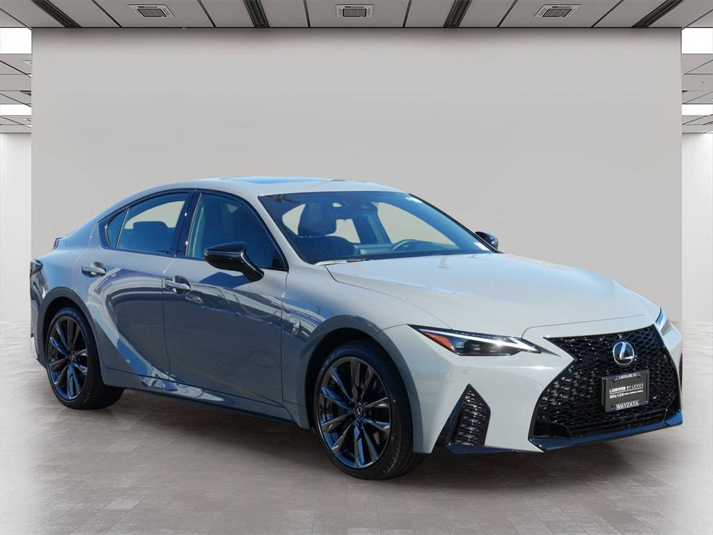 2025 Lexus IS IS 350 F SPORT — Sedan — 252 mi — Wayzata, MN