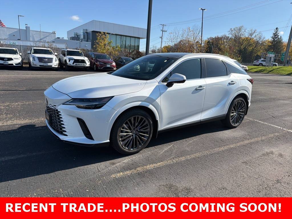 2025 Lexus RX RX 350 Luxury — SUV — 2,291 mi — Wayzata, MN