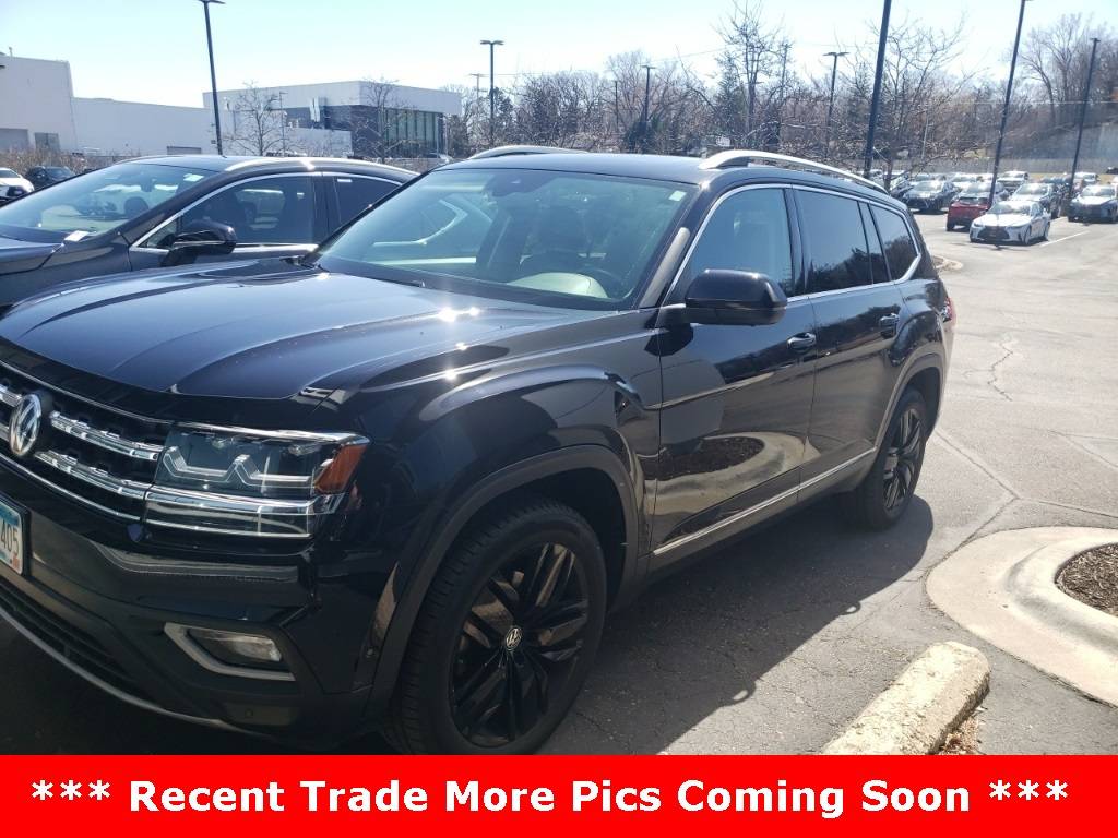 2019 Volkswagen Atlas SEL Premium — SUV — 78,590 mi — Wayzata, MN