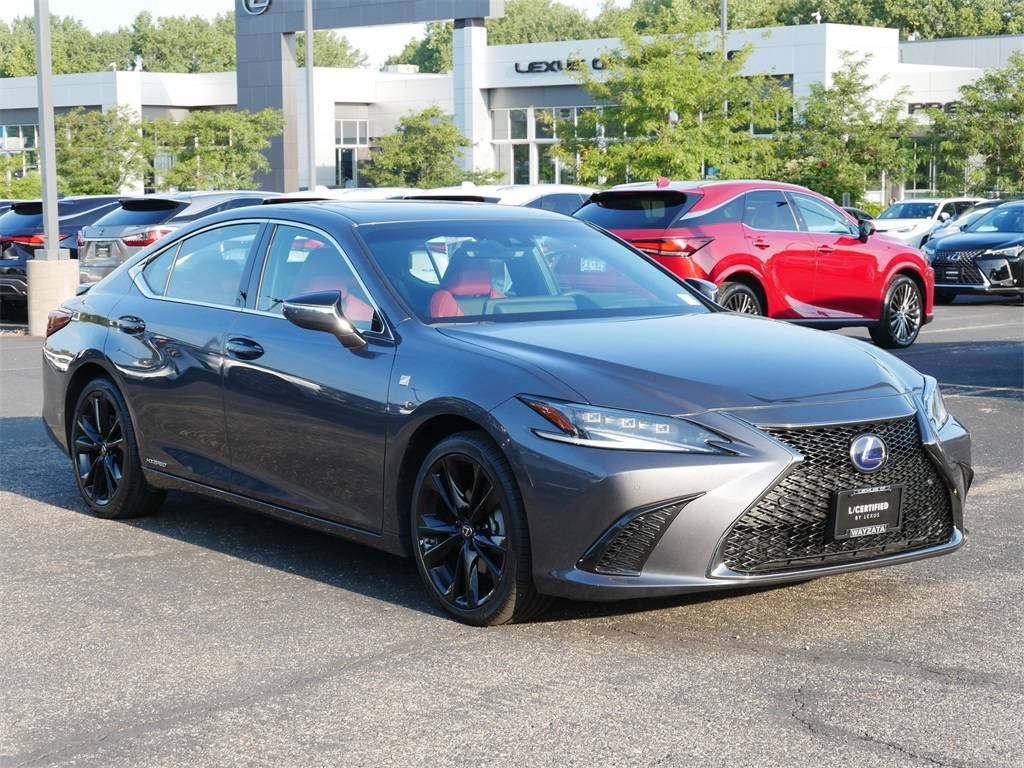 2022 Lexus ES ES 300h F SPORT — Sedan — 31,381 mi — Wayzata, MN