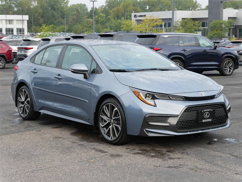 2022 Toyota Corolla SE — Sedan — 37,349 mi — Wayzata, MN