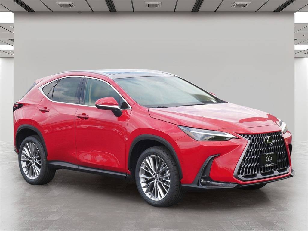 2025 Lexus NX NX 350h Luxury — SUV — 538 mi — Wayzata, MN