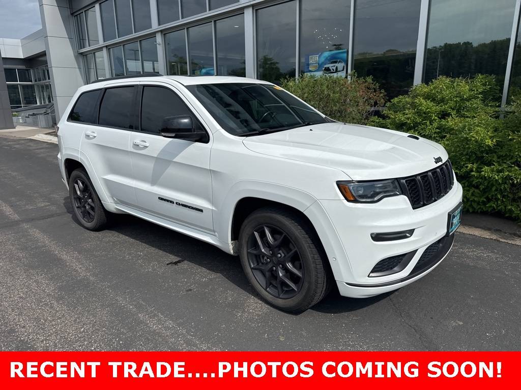 2020 Jeep Grand Cherokee Limited X — SUV — 52,693 mi — Wayzata, MN