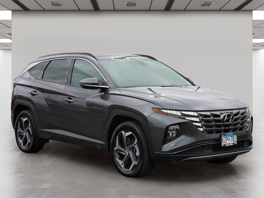 2024 Hyundai Tucson Hybrid Limited — SUV — 11,998 mi — Wayzata, MN