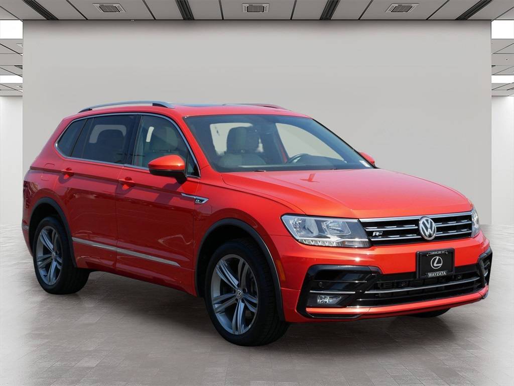 2019 Volkswagen Tiguan SEL R-Line — SUV — 58,531 mi — Wayzata, MN