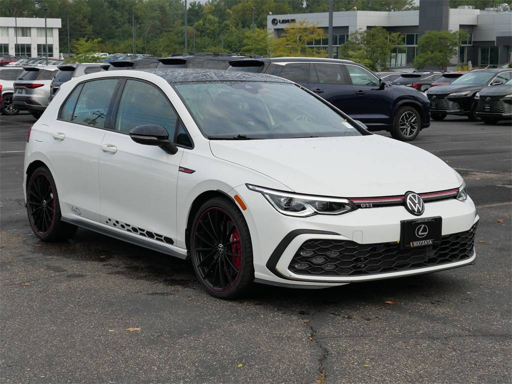 2023 Volkswagen Golf GTI 40th Anniversary Edition — Hatchback — 29,021 mi — Wayzata, MN