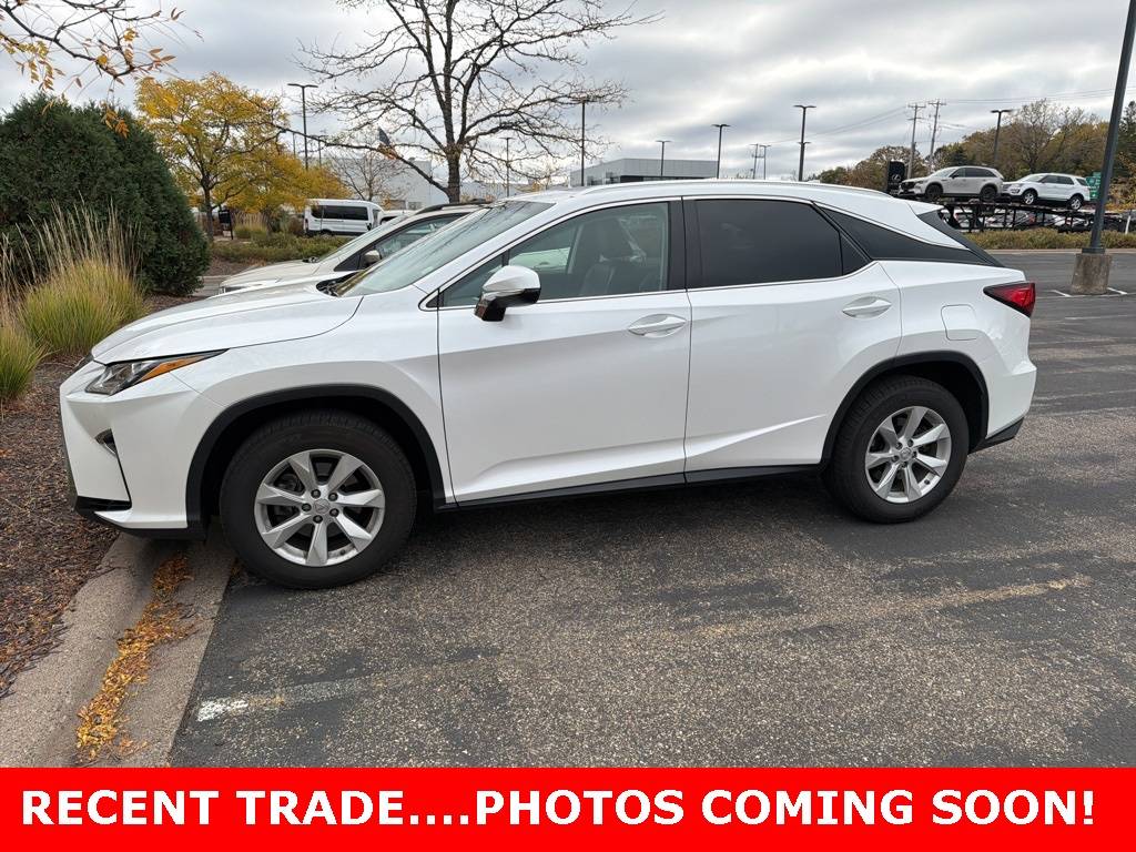 2016 Lexus RX RX 350 — SUV — 75,221 mi — Wayzata, MN