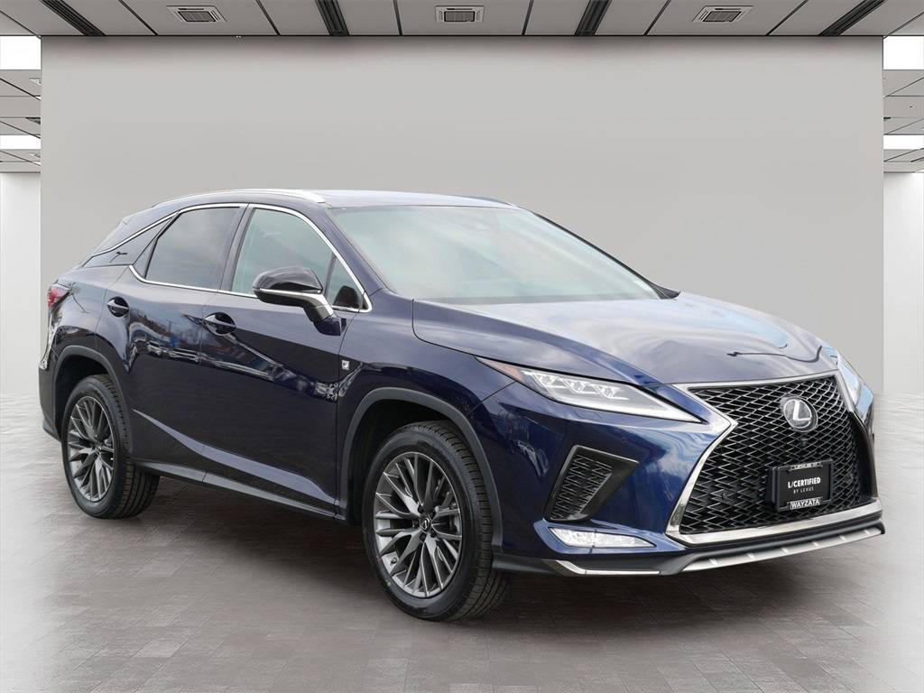 2022 Lexus RX RX 350 F Sport — SUV — 43,737 mi — Wayzata, MN