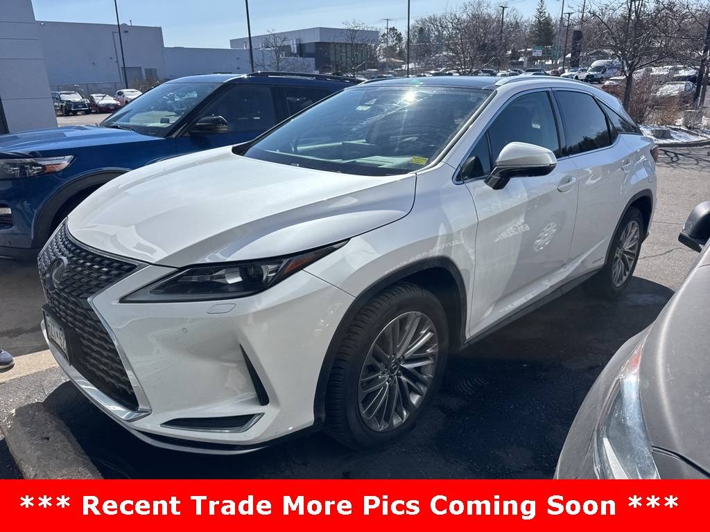 2022 Lexus RX RX 450h — SUV — 43,430 mi — Wayzata, MN