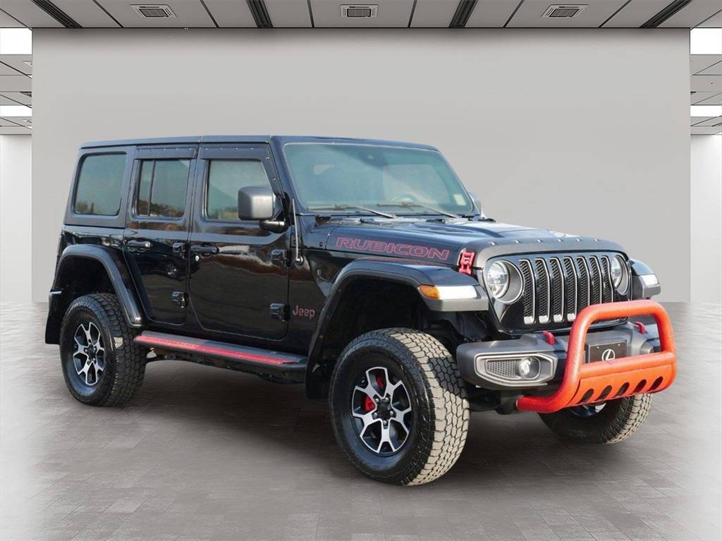 2021 Jeep Wrangler Rubicon — SUV — 55,686 mi — Wayzata, MN