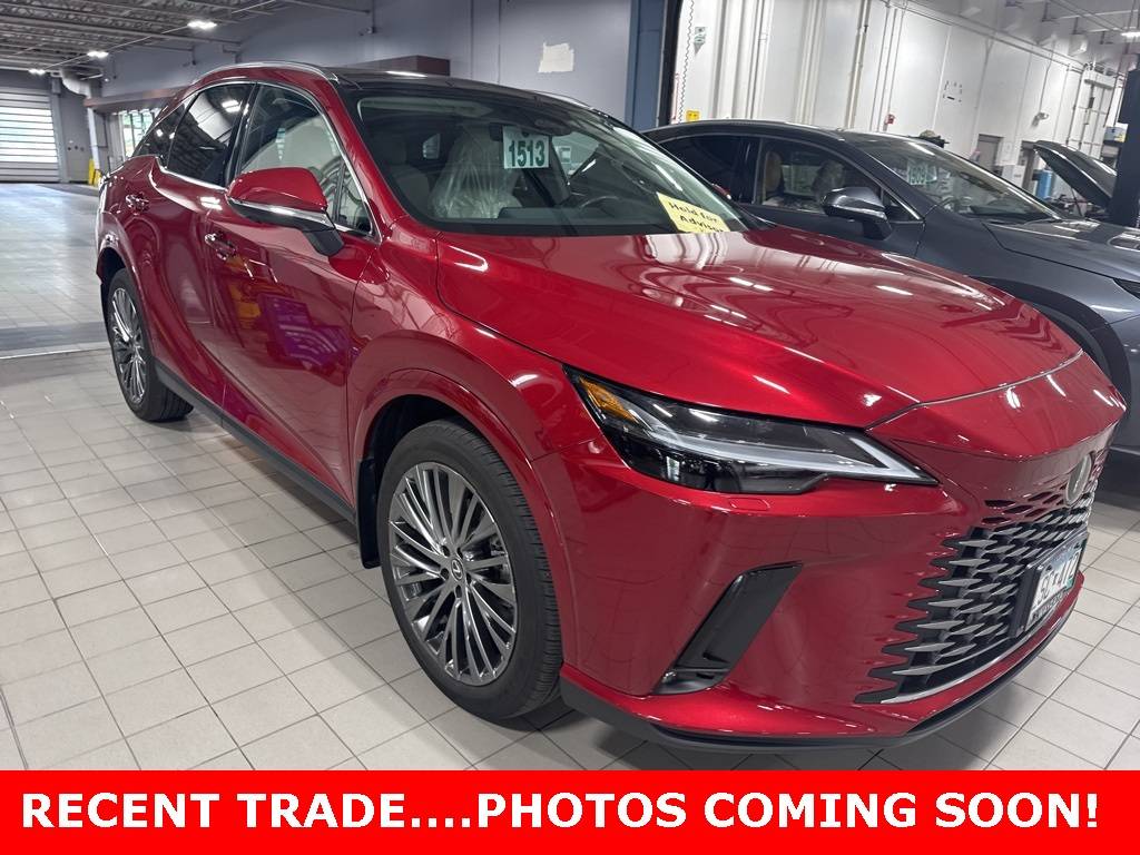 2024 Lexus RX RX 350h Luxury — SUV — 18,882 mi — Wayzata, MN
