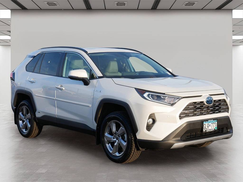 2021 Toyota RAV4 Hybrid Limited — SUV — 58,176 mi — Wayzata, MN
