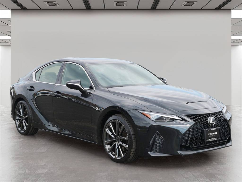 2022 Lexus IS IS 350 F SPORT — Sedan — 45,628 mi — Wayzata, MN