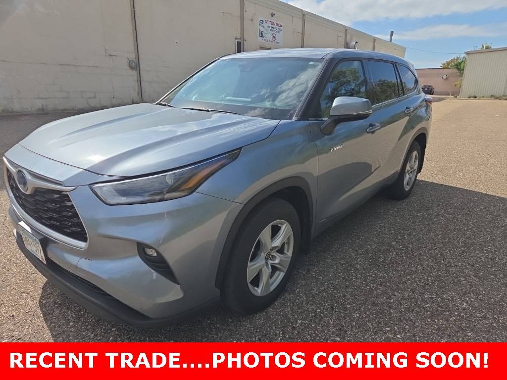 2021 Toyota Highlander Hybrid LE
